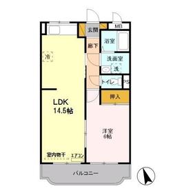 フェリス上柴の間取り