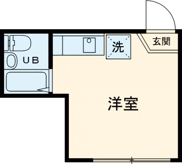 ライフピアパピヨンの間取り