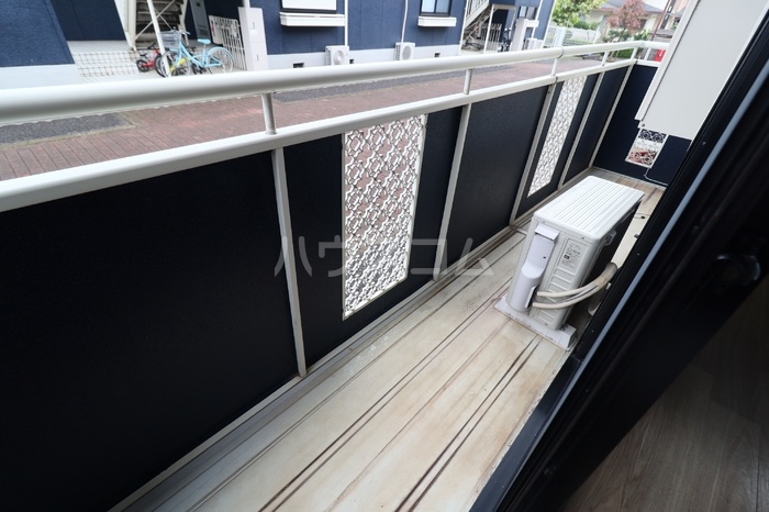 10/24 バルコニー