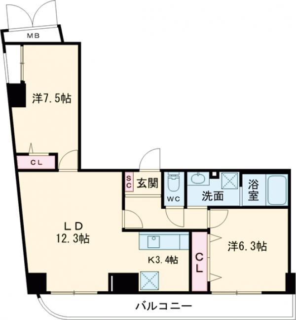 間取