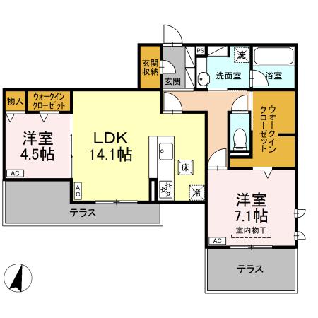 間取