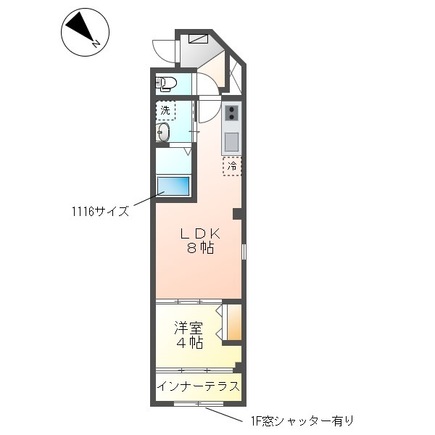 サウダージの間取り