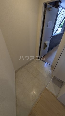 8/24 玄関