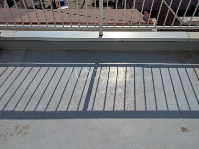 12/28 バルコニー