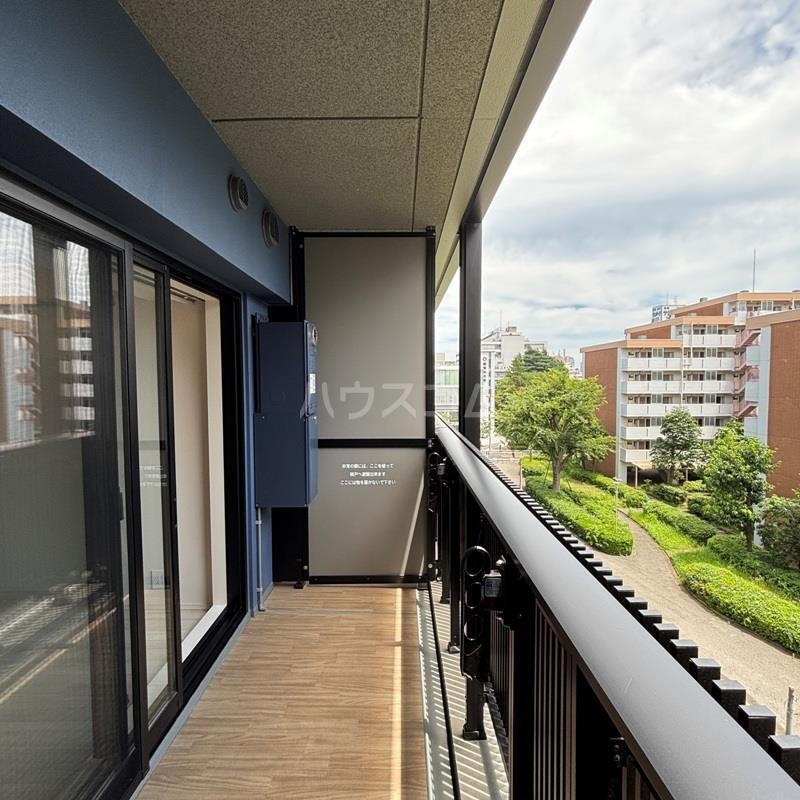 12/26 バルコニー