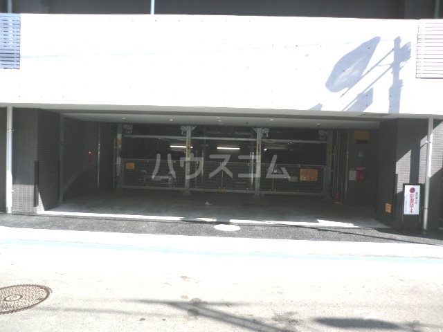 3/12 駐車場
