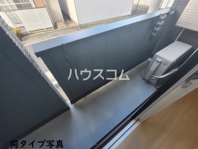 10/23 バルコニー