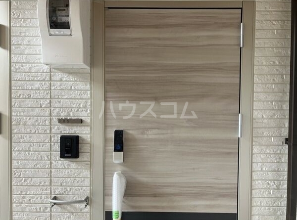 5/23 玄関