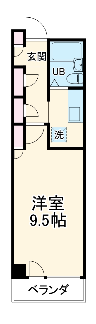 湘南パークサイドの間取り