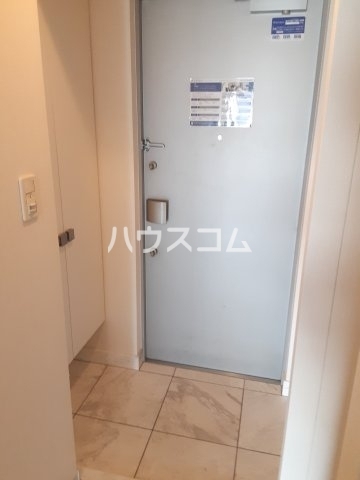 5/21 玄関