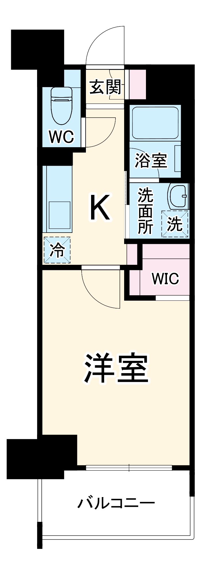 TENAS池下の間取り
