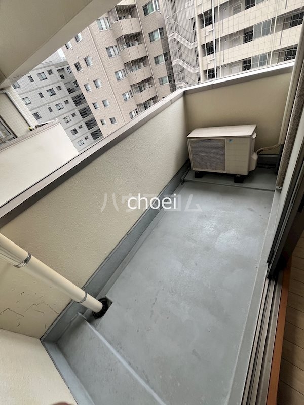 12/25 バルコニー