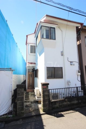 福島町戸建の外観
