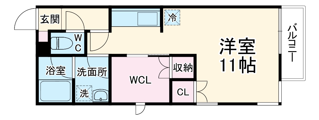 マーベラス豊国の間取り
