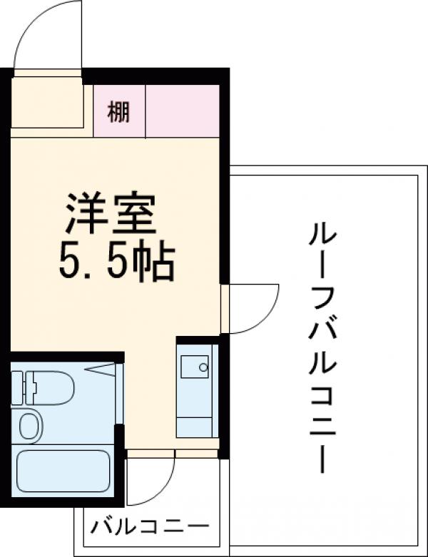 シャトル・ハイムⅠの間取り