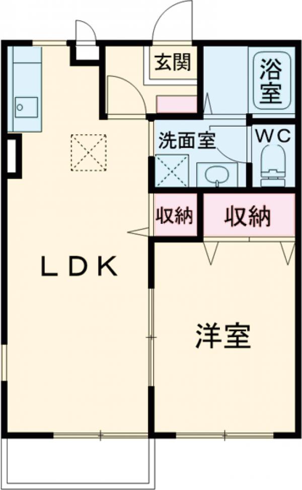 メゾン・ド・TKの間取り