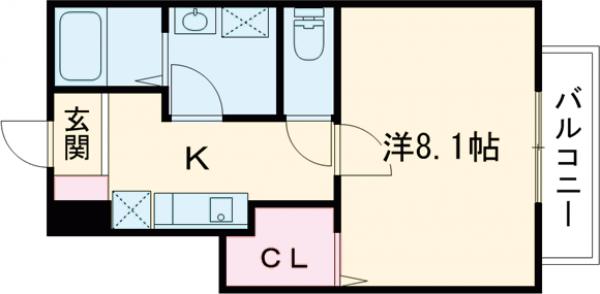 シェ・ソワの間取り