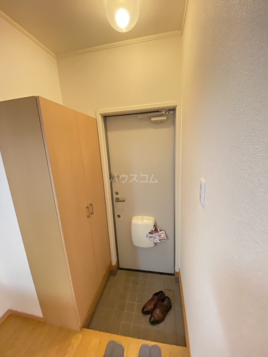 6/22 玄関
