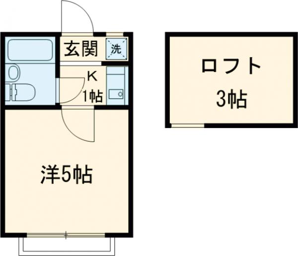 ガウディXの間取り