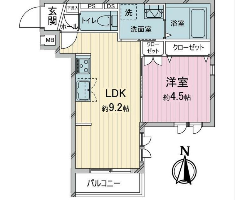 メゾン・エスポワールの間取り