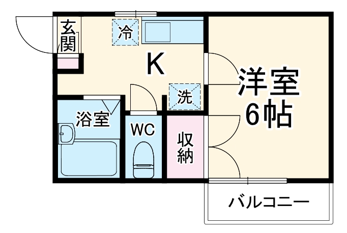 グリーンウェーブ・吉野の間取り