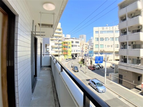 12/23 バルコニー