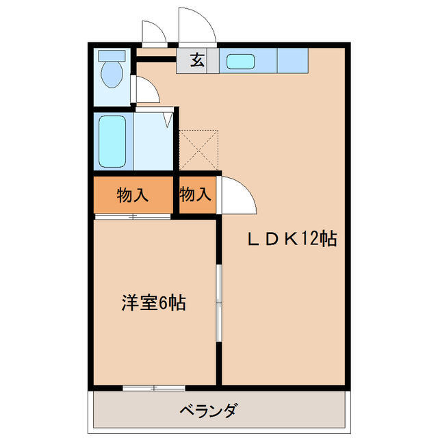 サンハイツ鷲巣の間取り