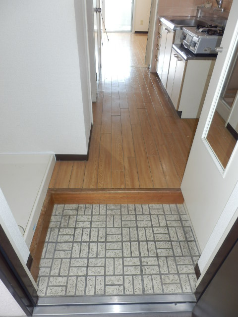 8/30 玄関