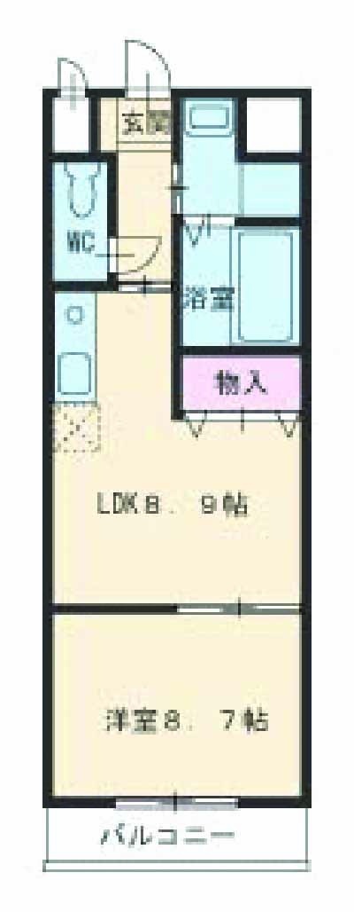 センチュリーパーク六番町の間取り