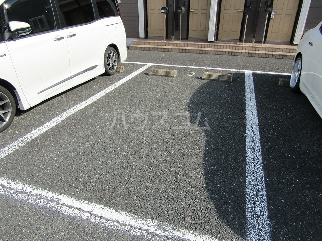 2/8 駐車場
