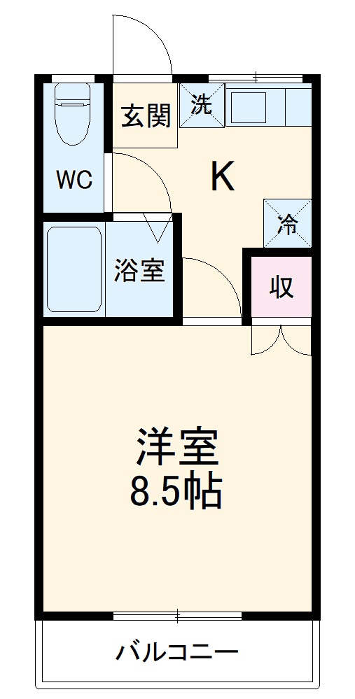 テクニコスの間取り