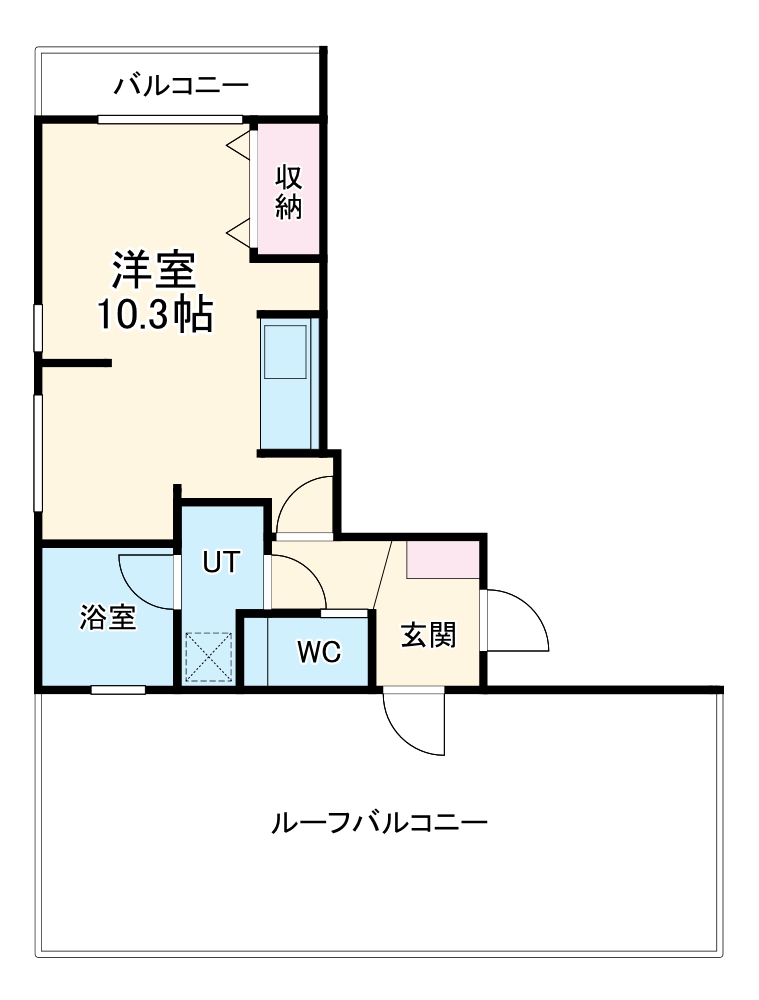 Mina八事石坂の間取り