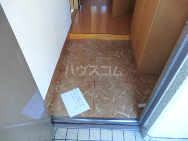 8/27 玄関