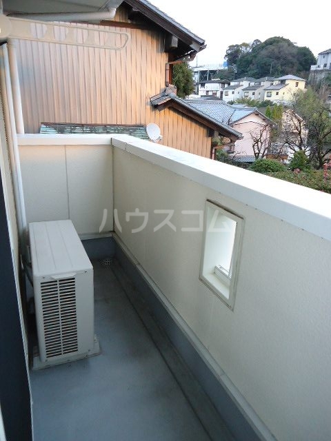 11/21 バルコニー