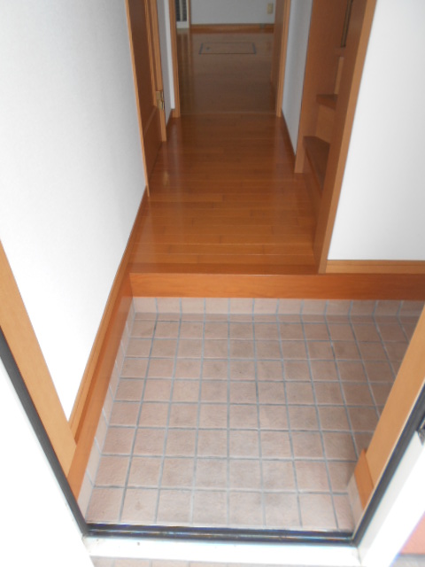 8/30 玄関