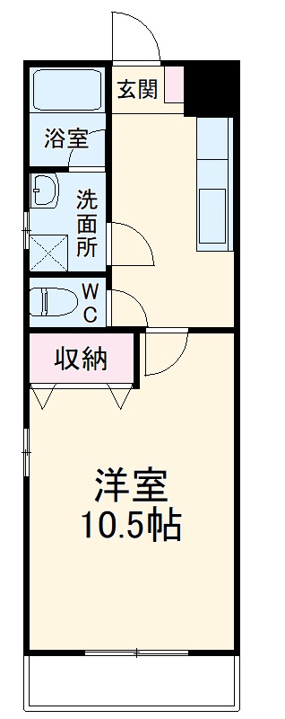 MIYABIROUの間取り