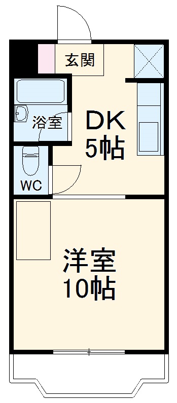 ア・ラ・モードSの間取り