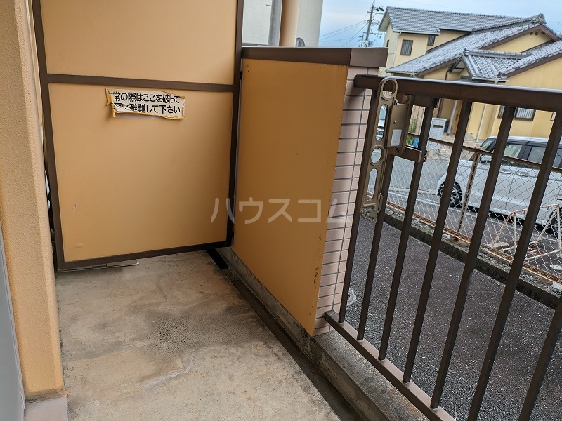 12/19 バルコニー