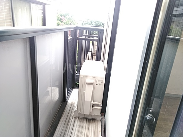 12/28 バルコニー