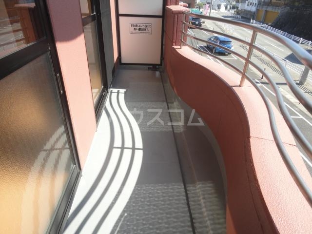 12/30 バルコニー