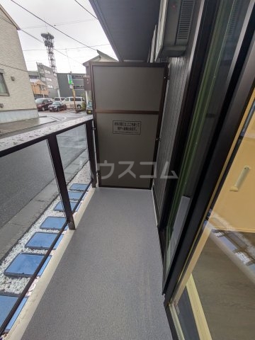 10/28 バルコニー