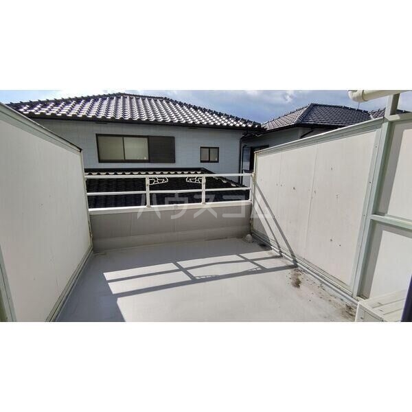 11/21 バルコニー