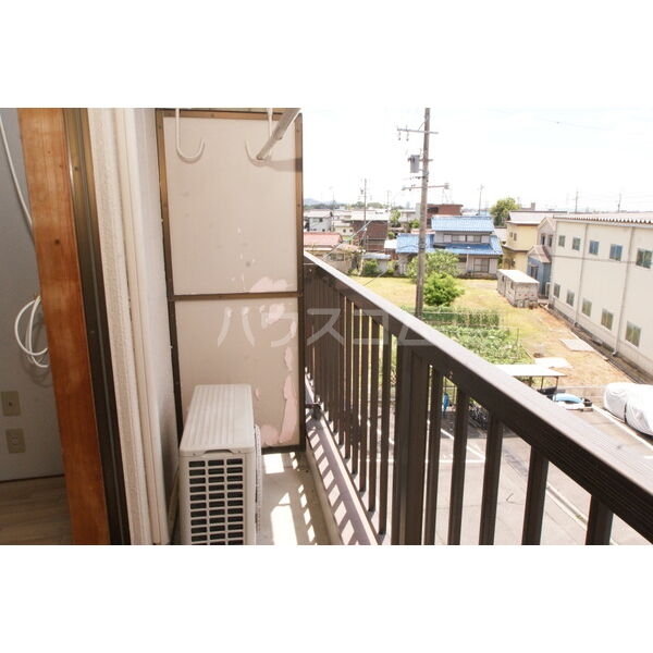 8/16 バルコニー
