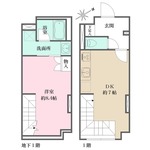 Fika大井町の間取り