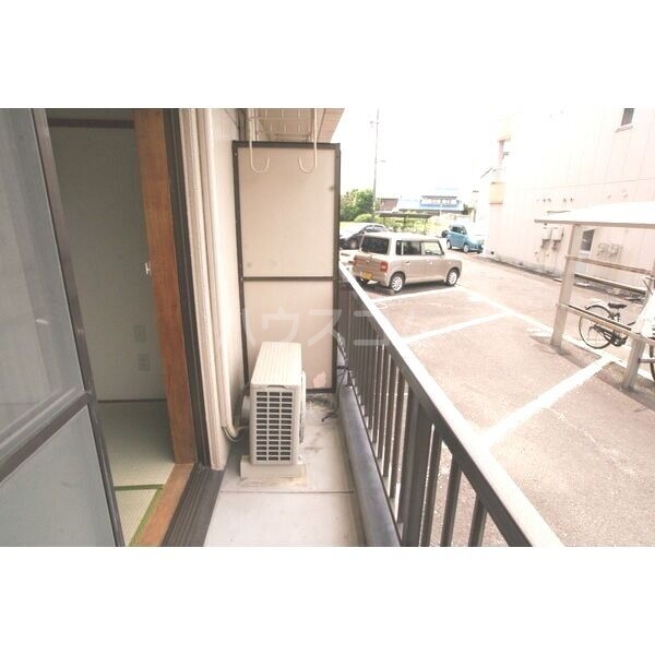 10/19 バルコニー