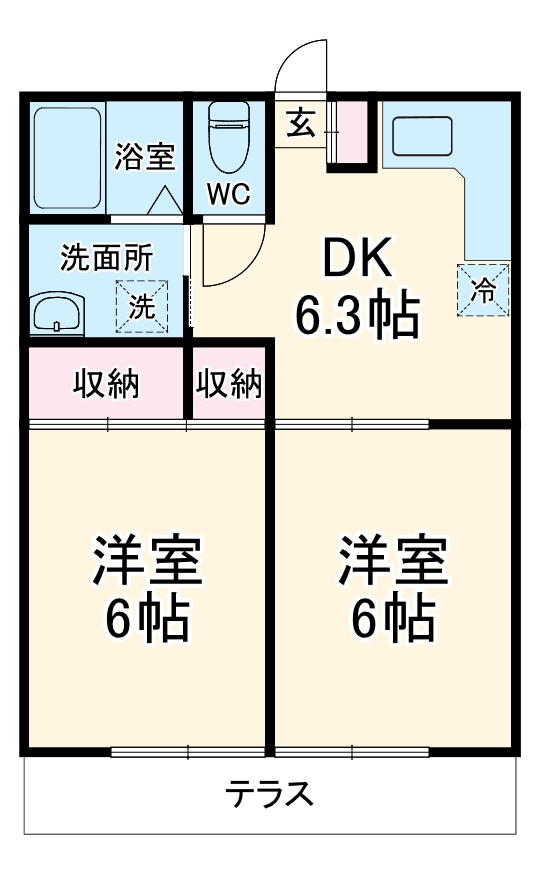 2/22 間取