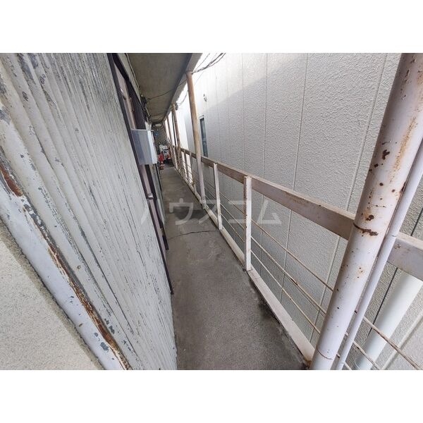 8/13 バルコニー