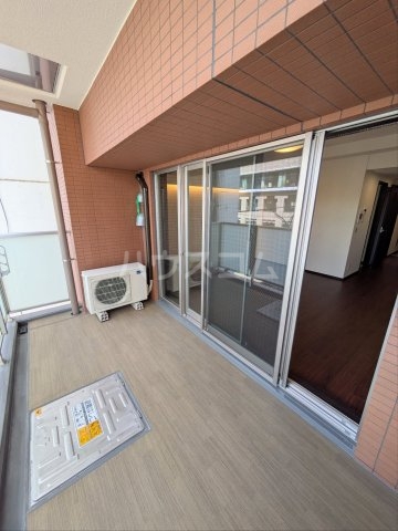 12/27 バルコニー