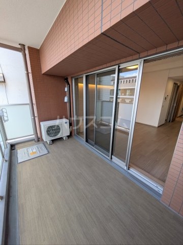 12/26 バルコニー