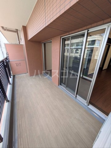 12/26 バルコニー